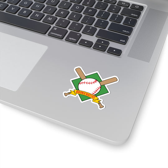 Bronx Native Baseball Sticker
