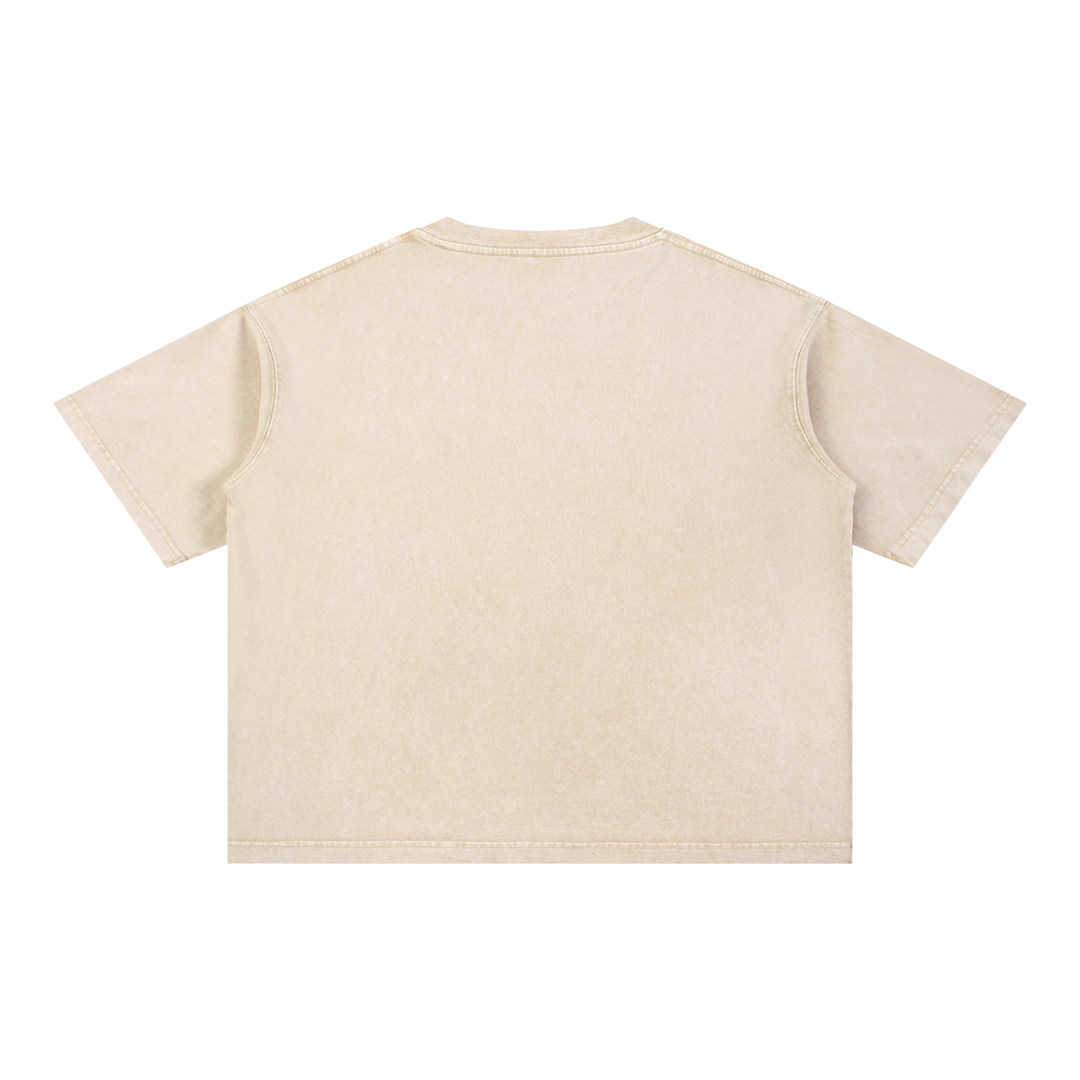 Bronx Alumni Wash Boxy Cotton T-Shirt
