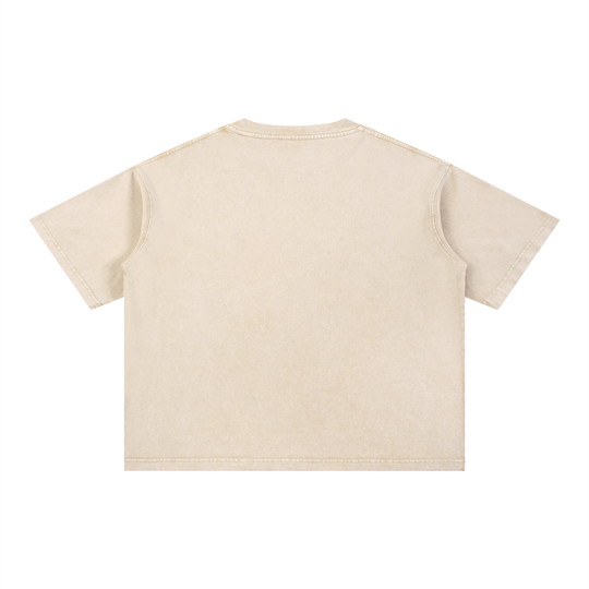 Bronx Alumni Wash Boxy Cotton T-Shirt