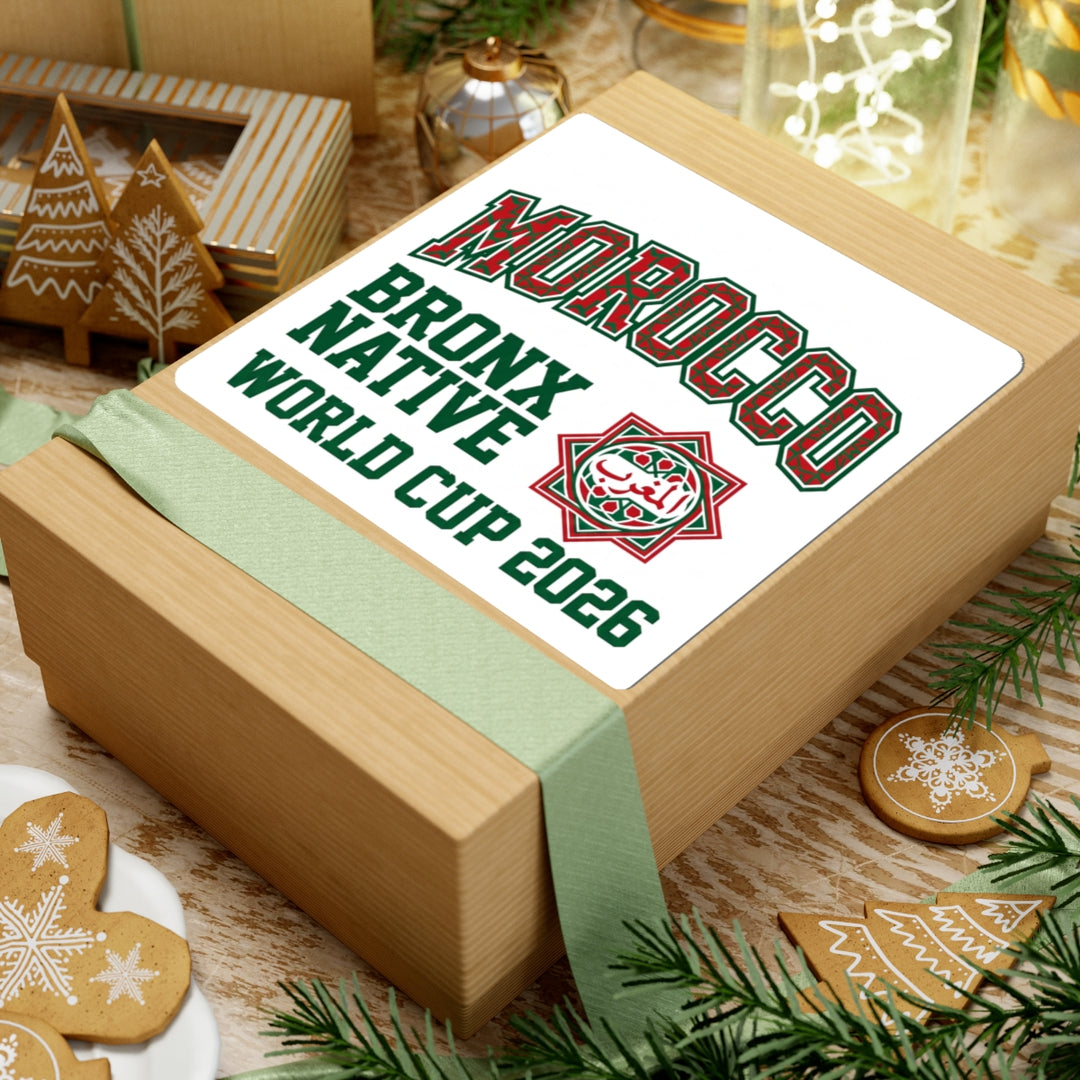 Morocco x Bronx Native World Cup Sticker