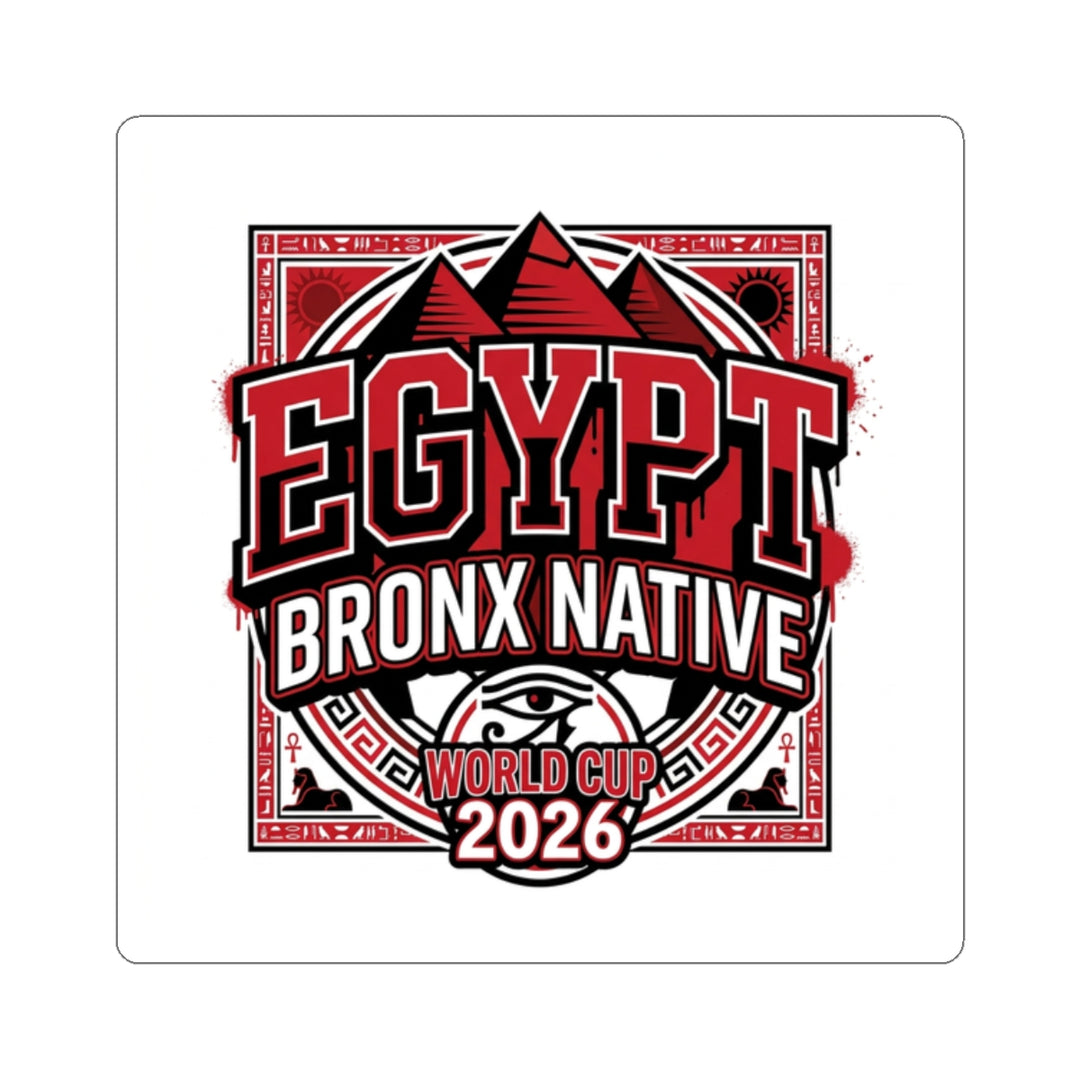 Egypt x Bronx Native World Cup Sticker