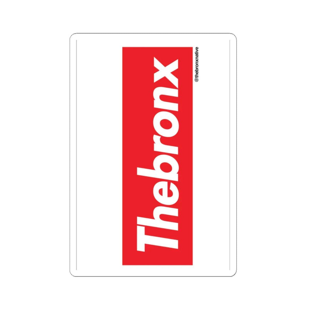 TheBronx (Red) Sticker by Bronx Native