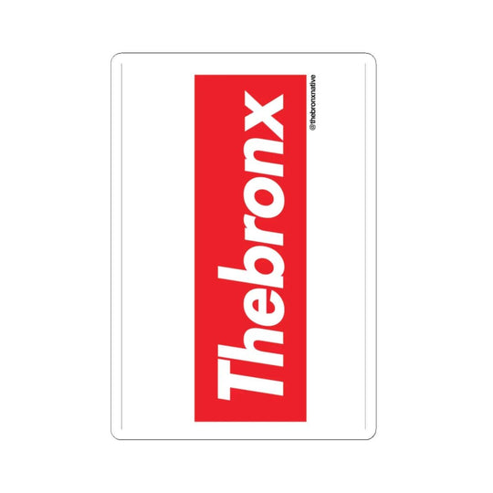 TheBronx (Red) Sticker by Bronx Native