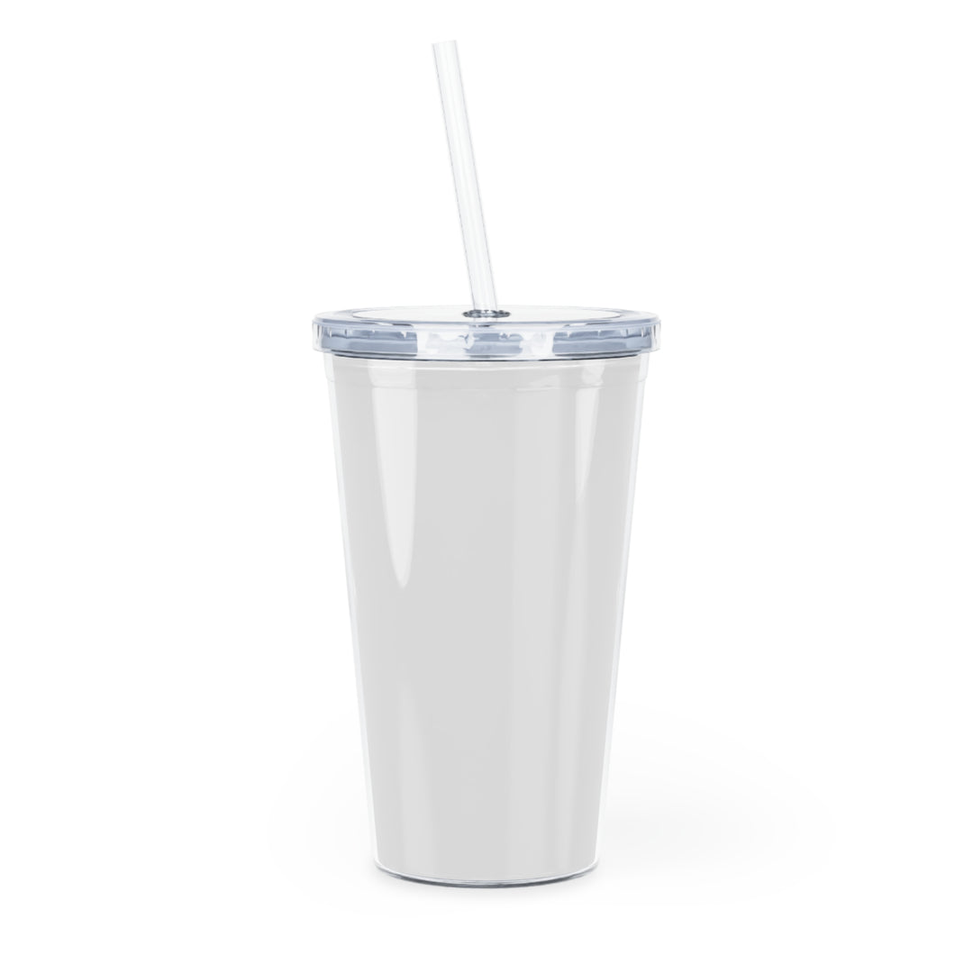 The Bronx Plastic Tumbler with Straw