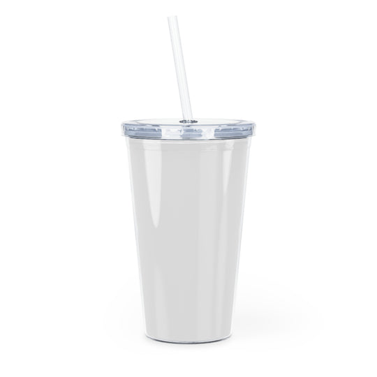 The Bronx Plastic Tumbler with Straw