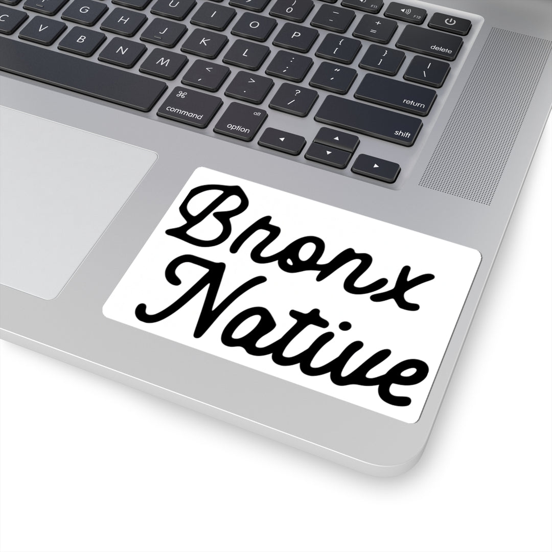 Bronx Native Classy Script Sticker