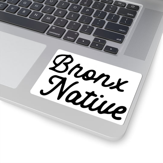 Bronx Native Classy Script Sticker