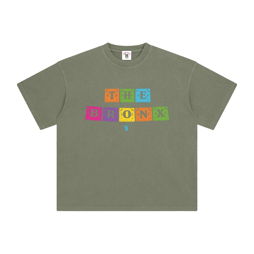 The Bronx Cinco de Mayo Exclusive Enzyme Washed T-Shirt by Bronx Native