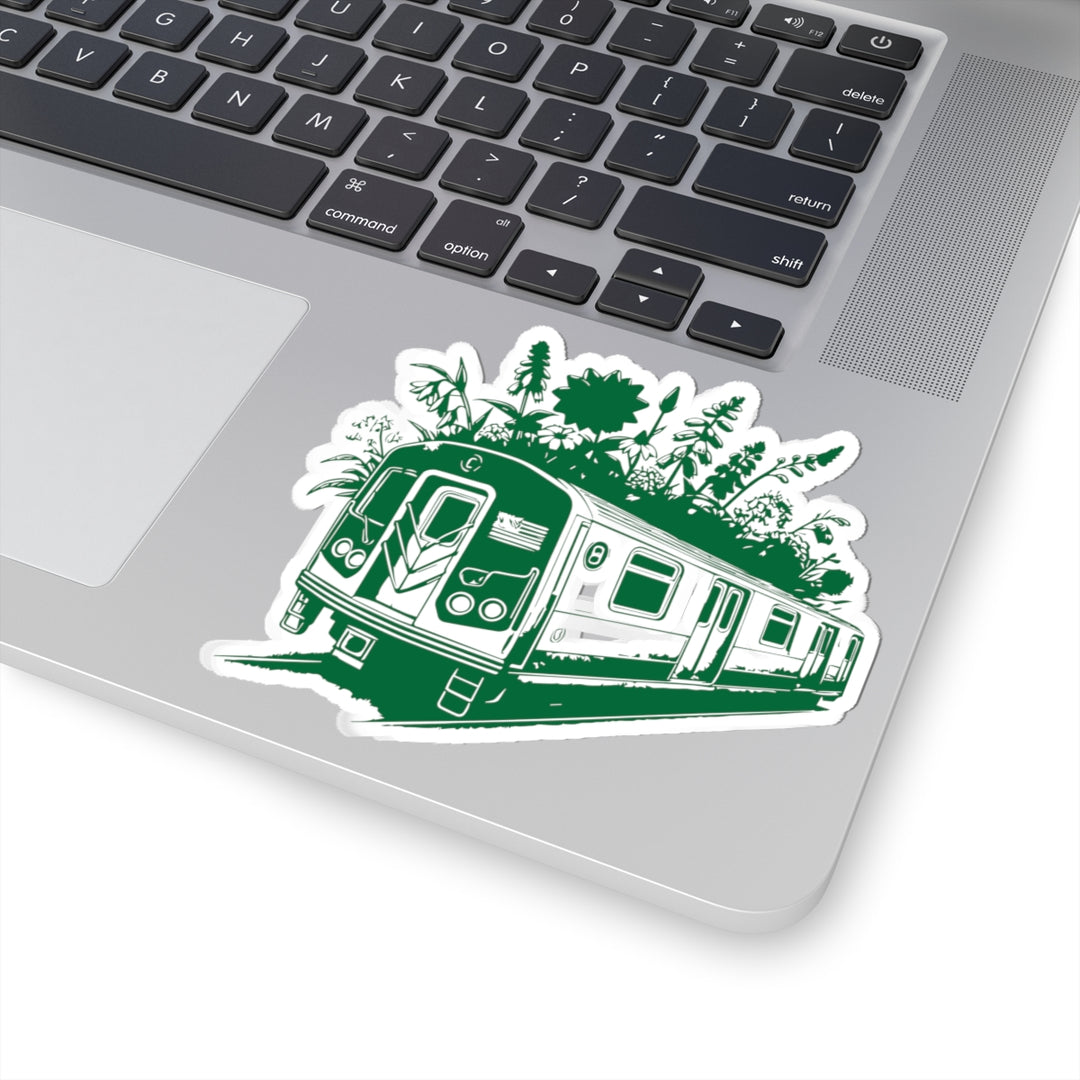 Rooted in The Bronx, Subway Edition Sticker