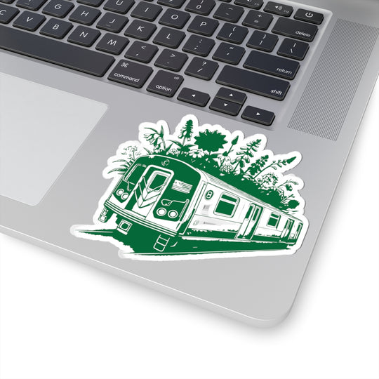 Rooted in The Bronx, Subway Edition Sticker