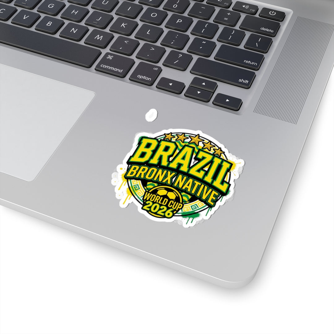 Brazil x Bronx Native World Cup Sticker