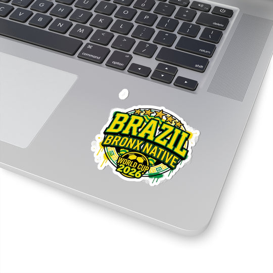 Brazil x Bronx Native World Cup Sticker