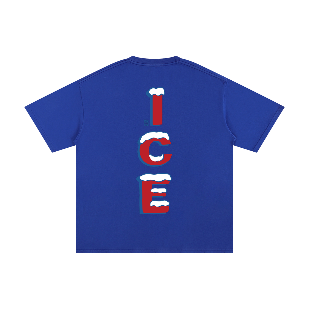 Bronx Native Ice Unisex Pure Cotton T-Shirt