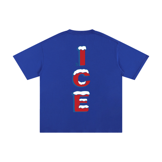 Bronx Native Ice Unisex Pure Cotton T-Shirt
