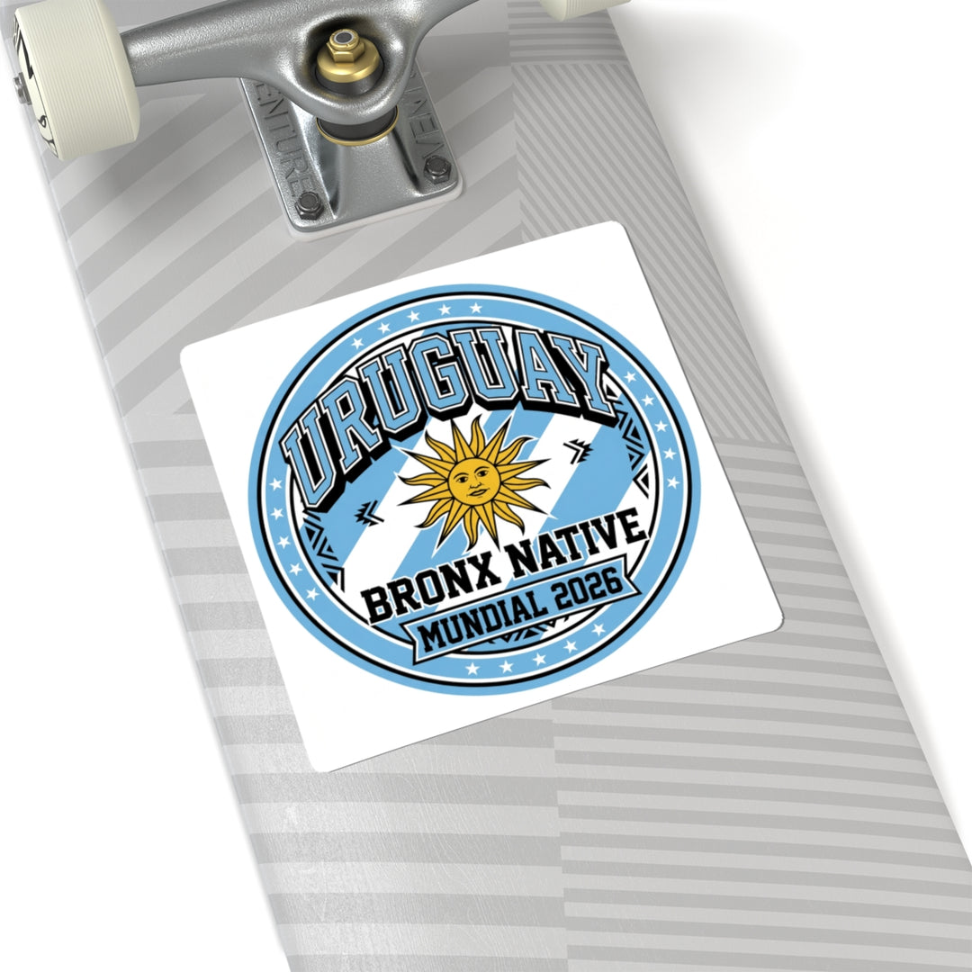 Uruguay x Bronx Native World Cup Sticker