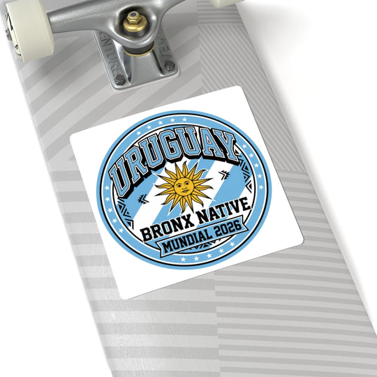 Uruguay x Bronx Native World Cup Sticker