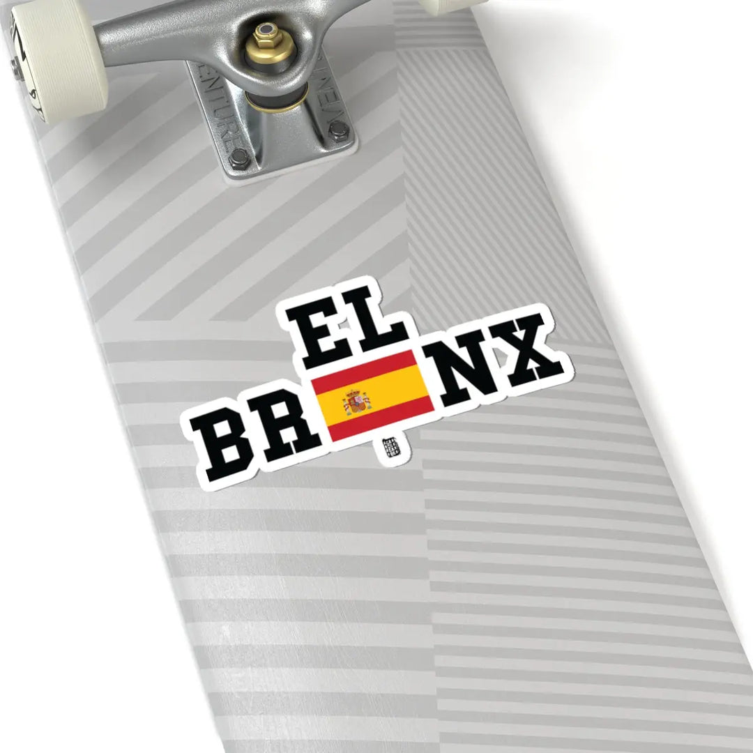 El Bronx Spain Flag Sticker Printify