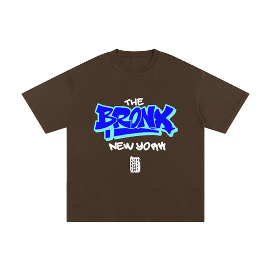 The Bronx NY Unisex Pure Cotton T-Shirt