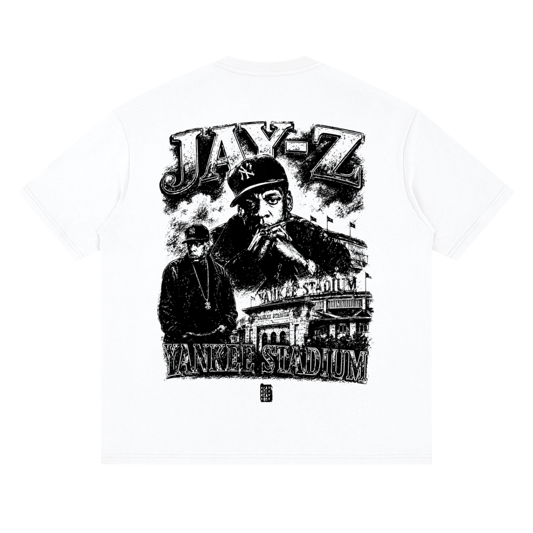 BX x BK 30th Anniversary Drop-Shoulder Tee by Bronx Native — BX x BK 30th Anniversary Stadium Series product image