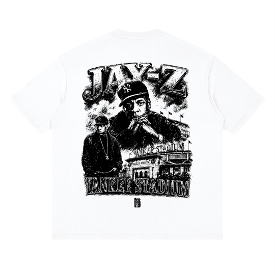 BX x BK 30th Anniversary Drop-Shoulder Tee by Bronx Native — BX x BK 30th Anniversary Stadium Series product image