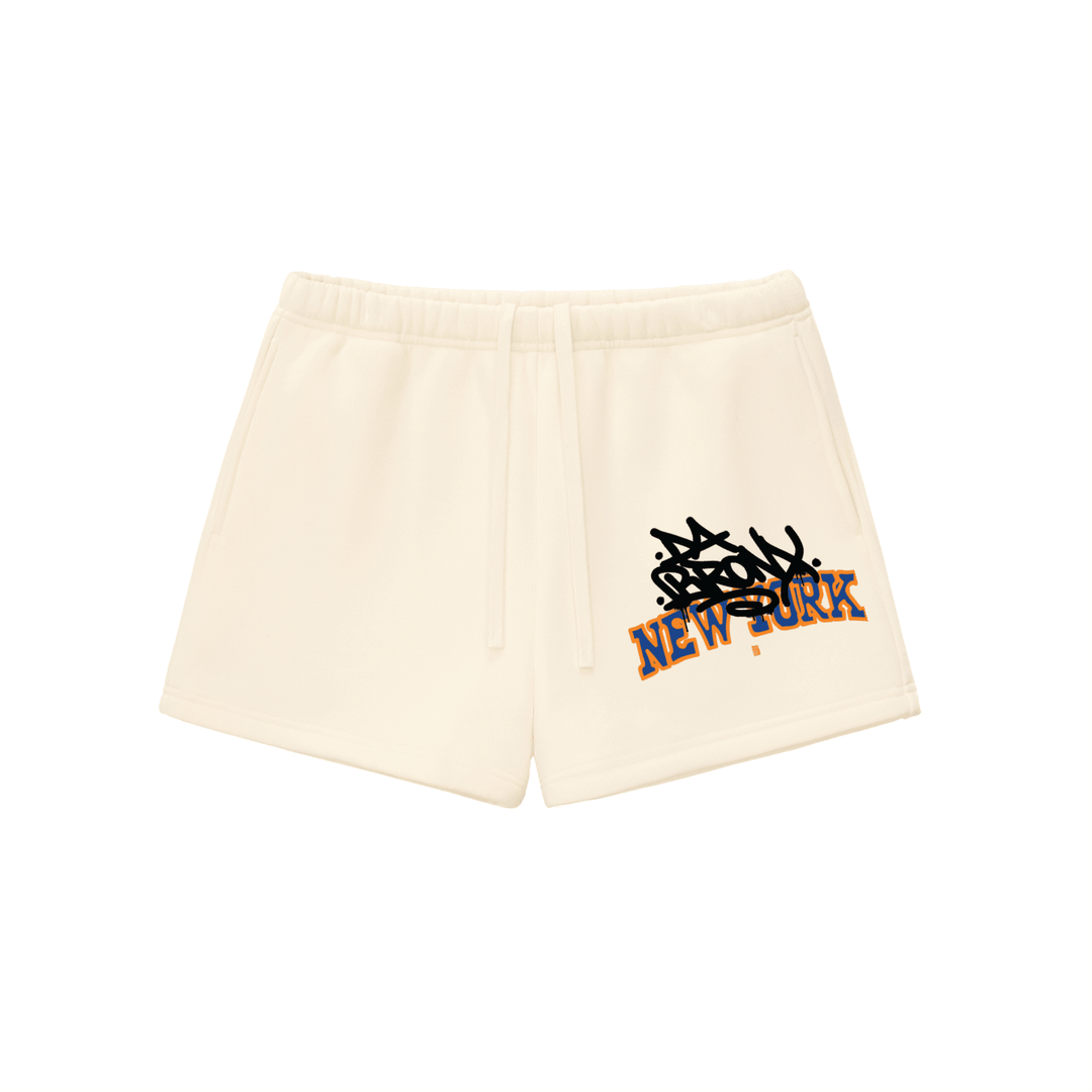 Bronx Basketball 2026 Playoff Edition Women's Essential Fleece Drawstring Sweatshorts by Bronx Native