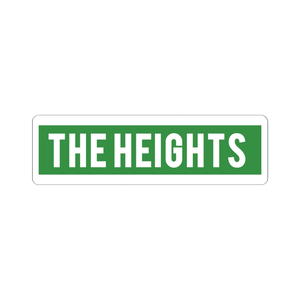 THE HEIGHTS Sticker