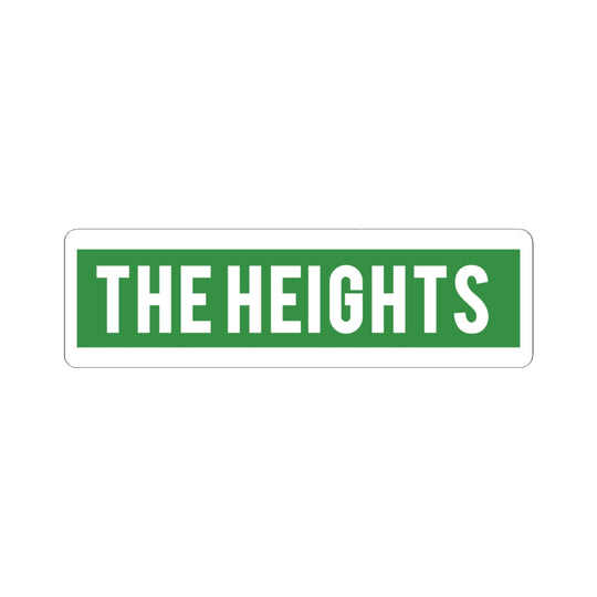THE HEIGHTS Sticker