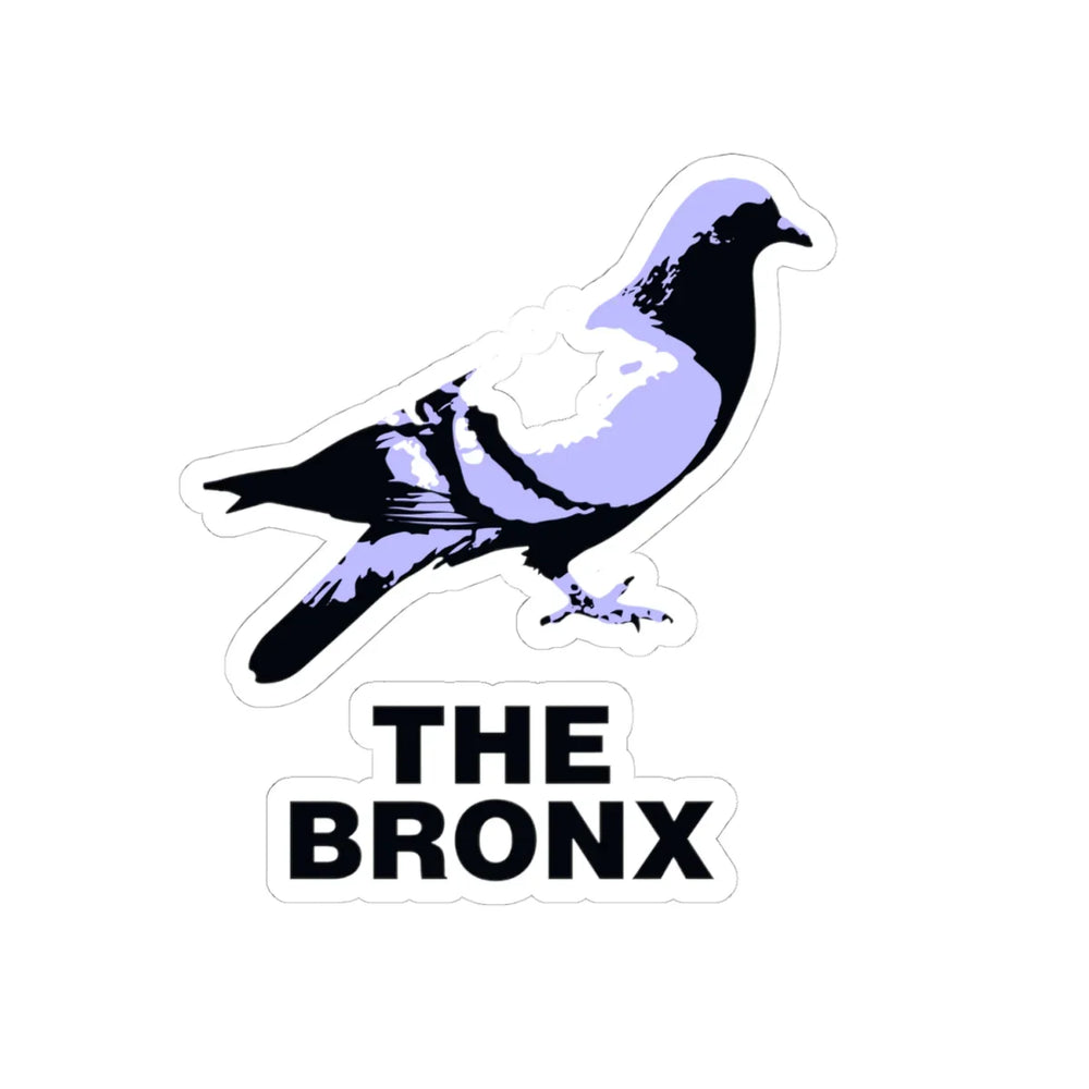The Bronx Pidgeon (Purple) Sticker