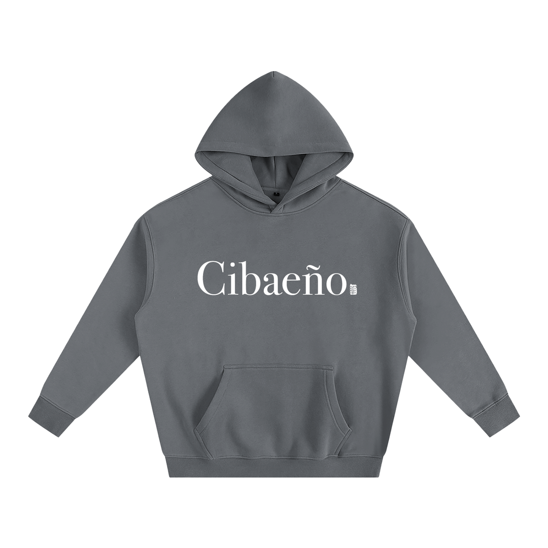 Cibaeño Oversize Fleeced Hoodie
