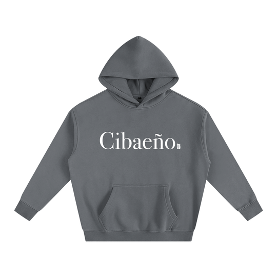 Cibaeño Oversize Fleeced Hoodie
