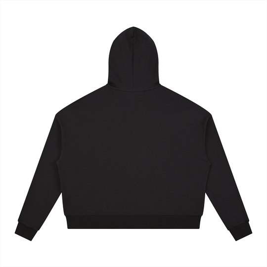 Rooted in the BR🌹NX Contrast Drawstring Hoodie