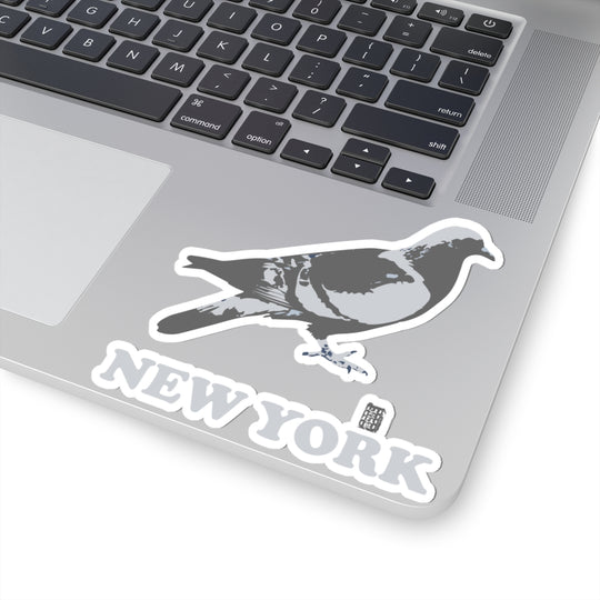 The Pidgeon // New York Sticker