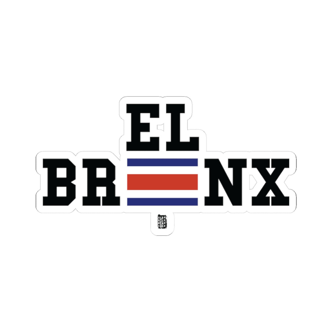 El Bronx Puerto Rican Pride Flag Sticker Printify