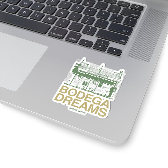 Bodega Dreams Sticker (Green & Gold)