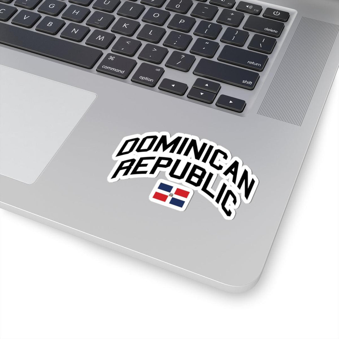 Dominican Republic Flag Sticker