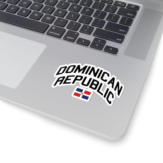 Dominican Republic Flag Sticker