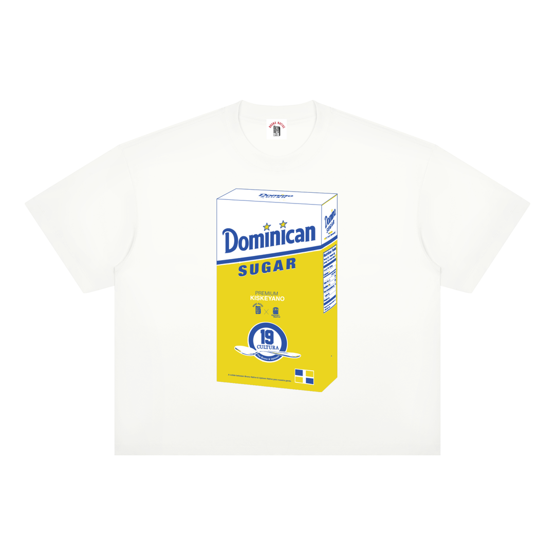 Dominican Sugar Unisex Boxy Drop Shoulder T-Shirt