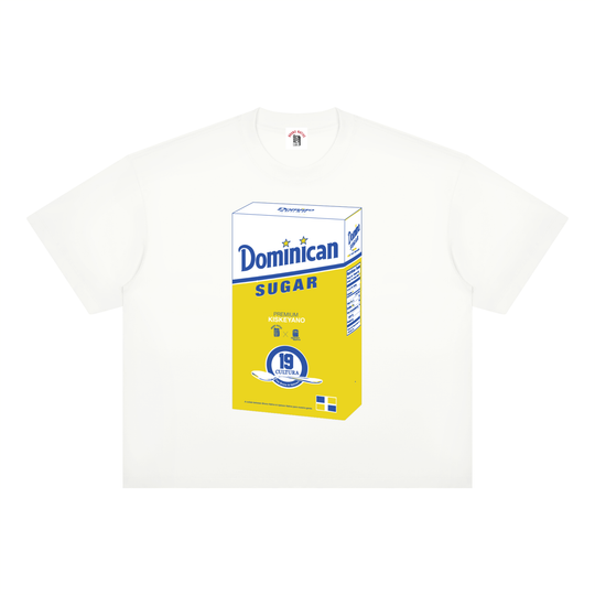 Dominican Sugar Unisex Boxy Drop Shoulder T-Shirt