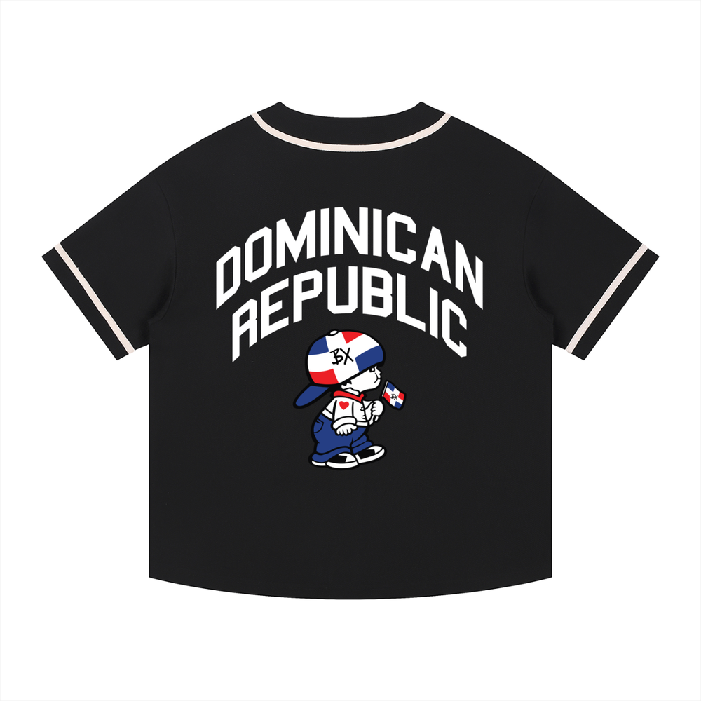 DR Contrast Piped Button-Up Jersey