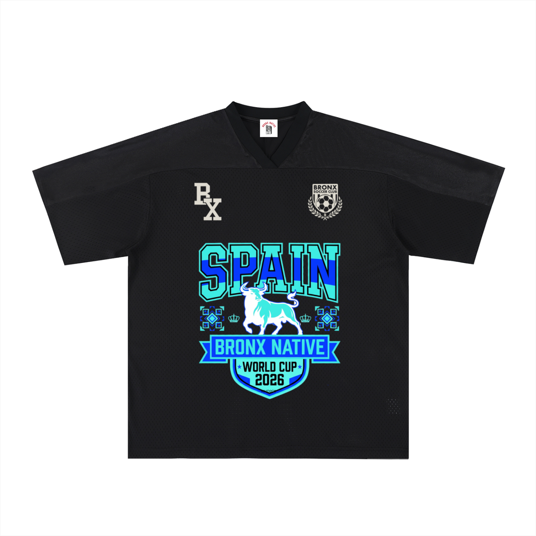 Spain x Bronx Native World Cup Jersey