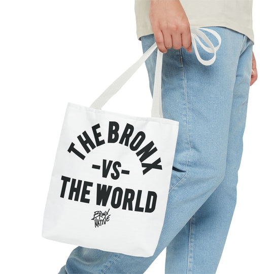 Bronx-vs-the-World Tote Bag