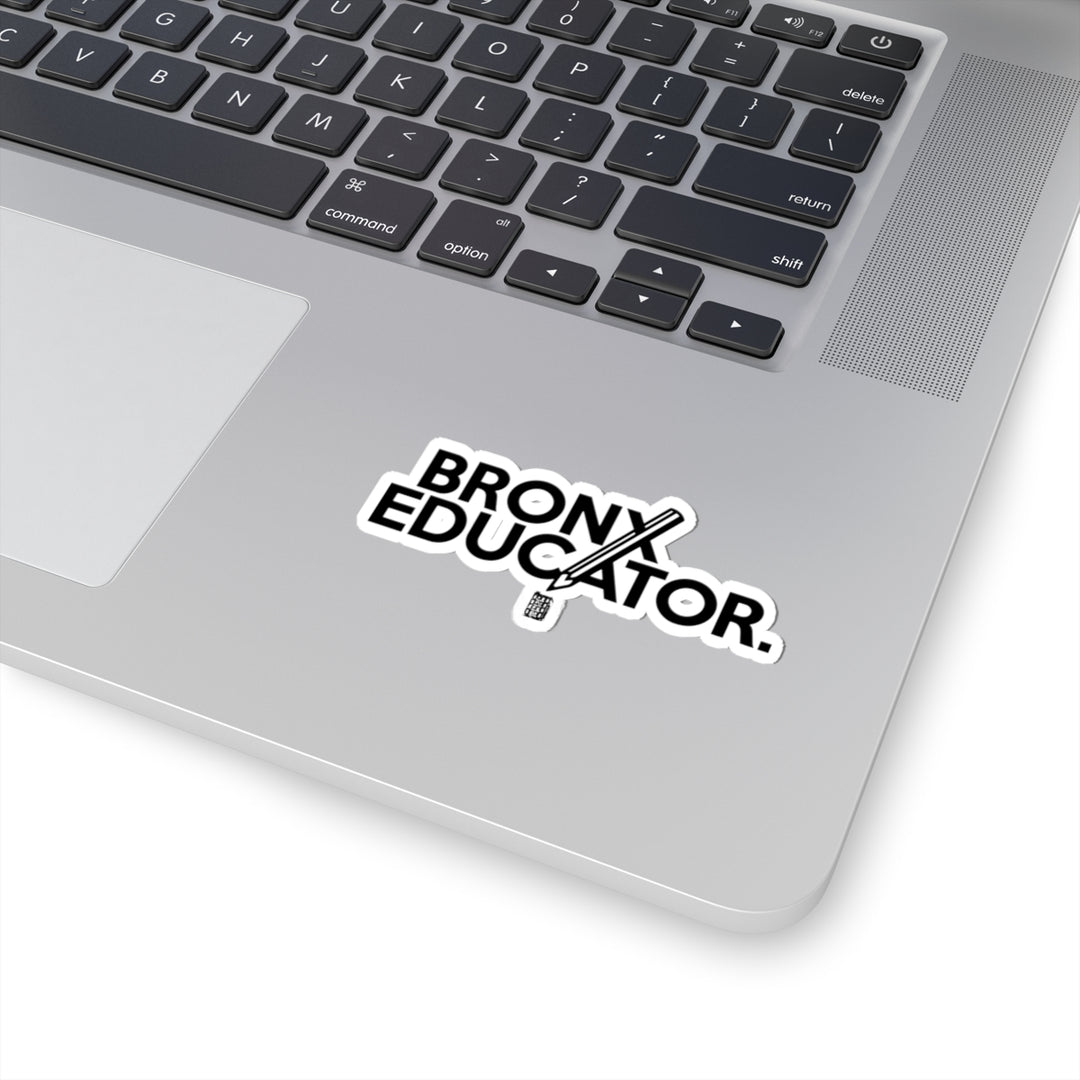 Bronx Educator Sticker (Black)