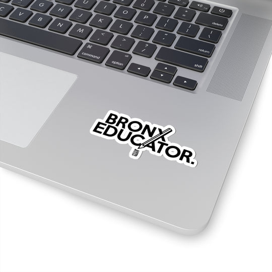Bronx Educator Sticker (Black)