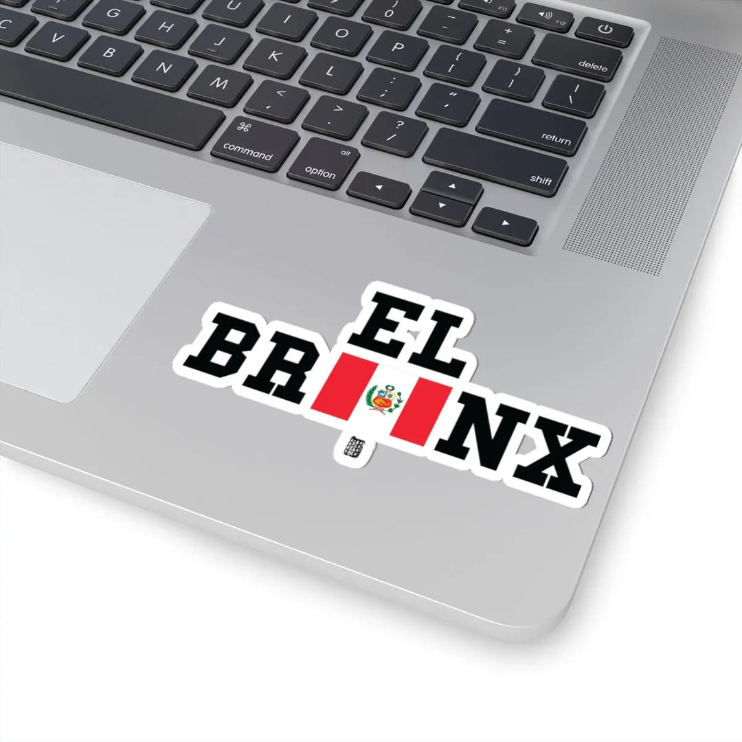 El Bronx Peru Flag Sticker Printify