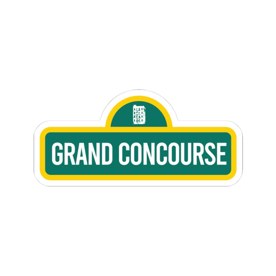 Grand Concourse Sticker