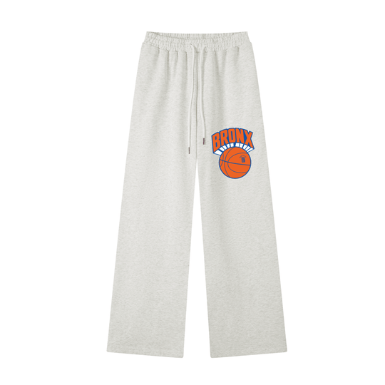 Bronx Basketball 2026 Playoff Edition Women's Essential Straight-Leg Sweatpants by Bronx Native