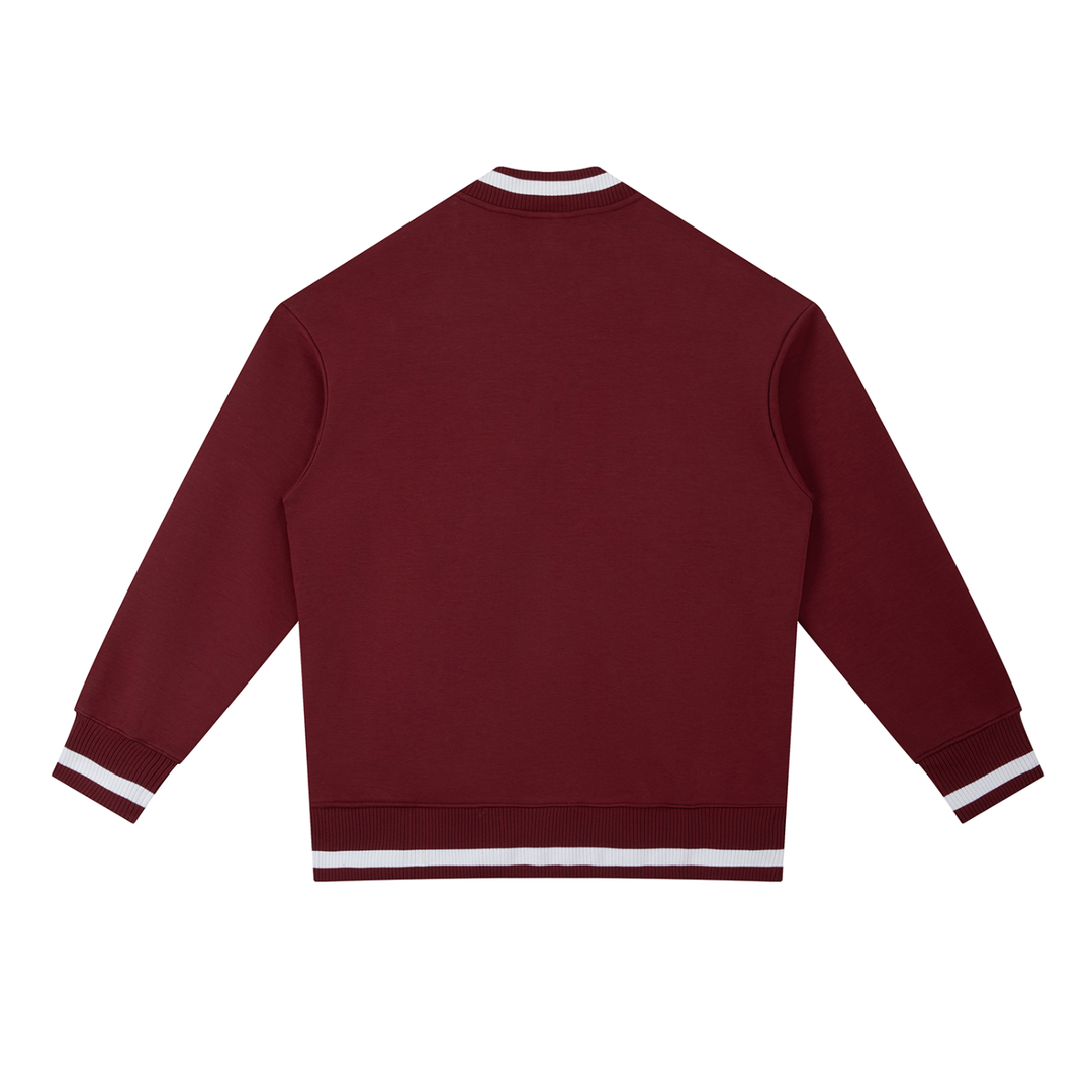 Bronx Soccer Club Contrast Piping Zip Bomber Jacket product image 4 of 10 by Bronx Native