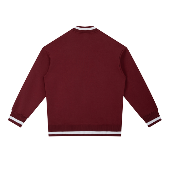 Bronx Soccer Club Contrast Piping Zip Bomber Jacket product image 4 of 10 by Bronx Native