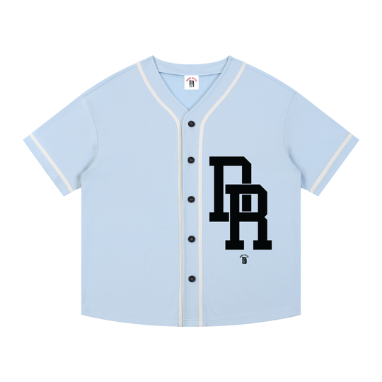 DR Independence Contrast Piped Button-Up Jersey