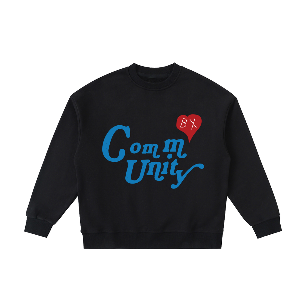 Comm❤️UNITY Essential Fleece Kids' Crewneck Sweatshirt